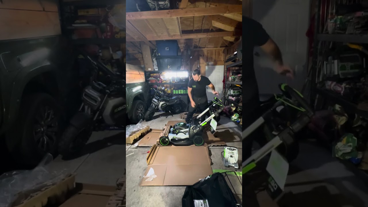 Cheers! EGO LM2236SP Lawn Mower
