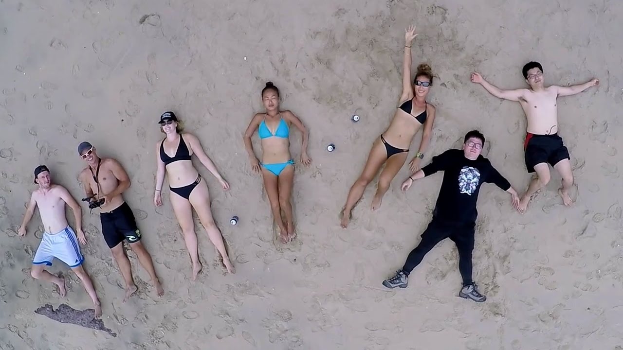 Gulupdo Island Camping - 3DR Solo - GoPro HD