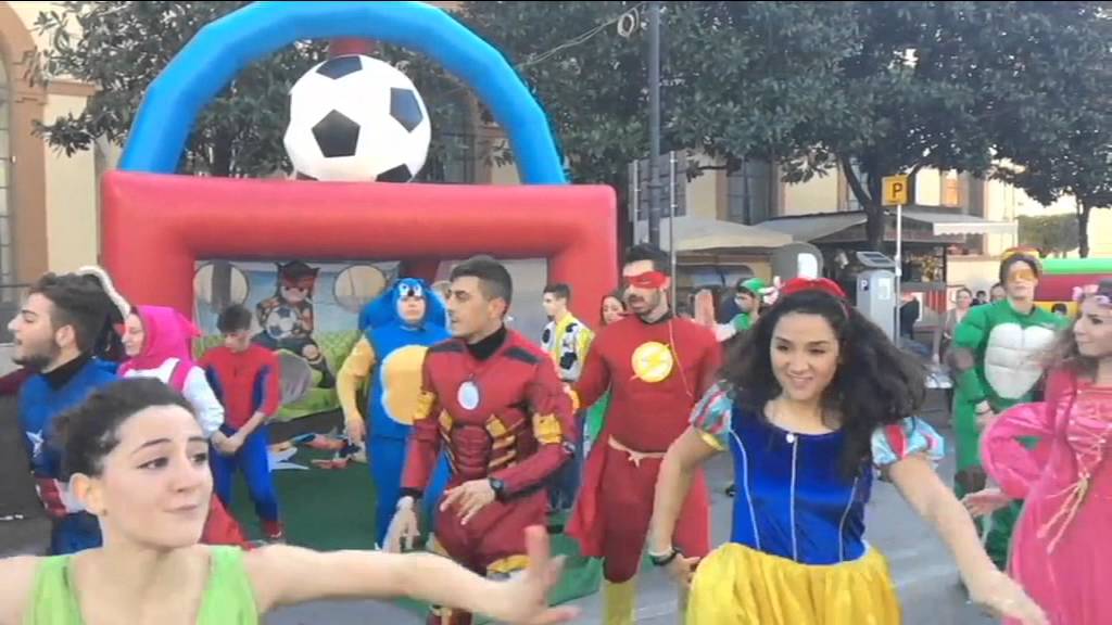 Funny Show live in Pompei