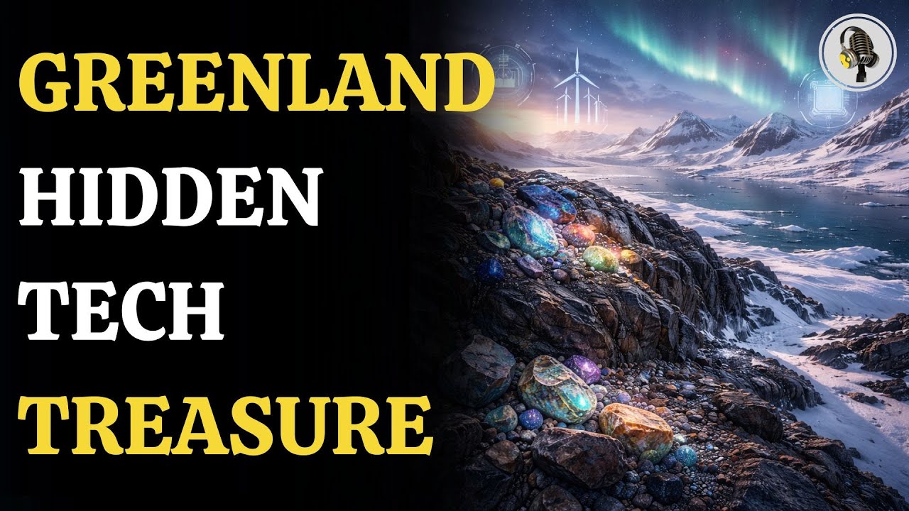 Why Greenland&rsquo;s Rare Earth Minerals Are Vital to Global Tech & Security | WION Podcast