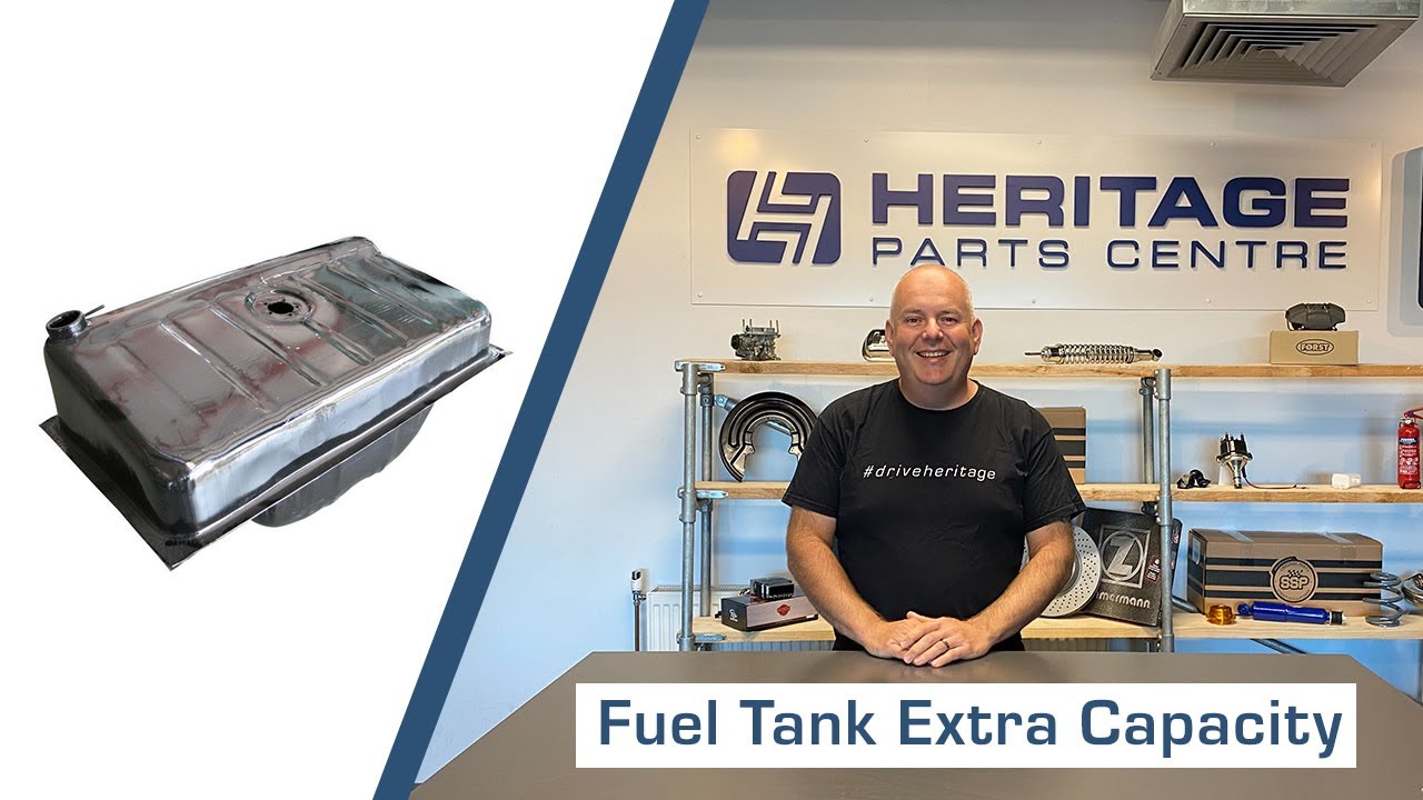 Product Focus: Extra Capacity Fuel Tank