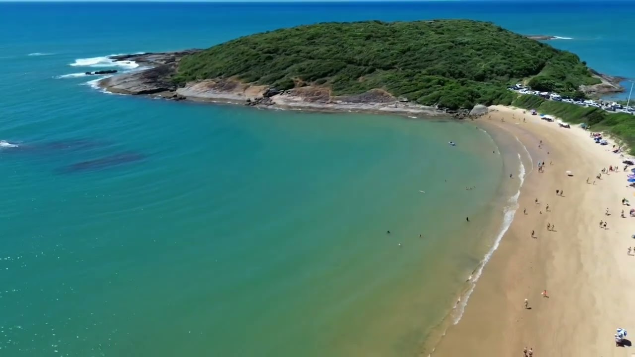 Praia de Peracanga - Guarapari/ES