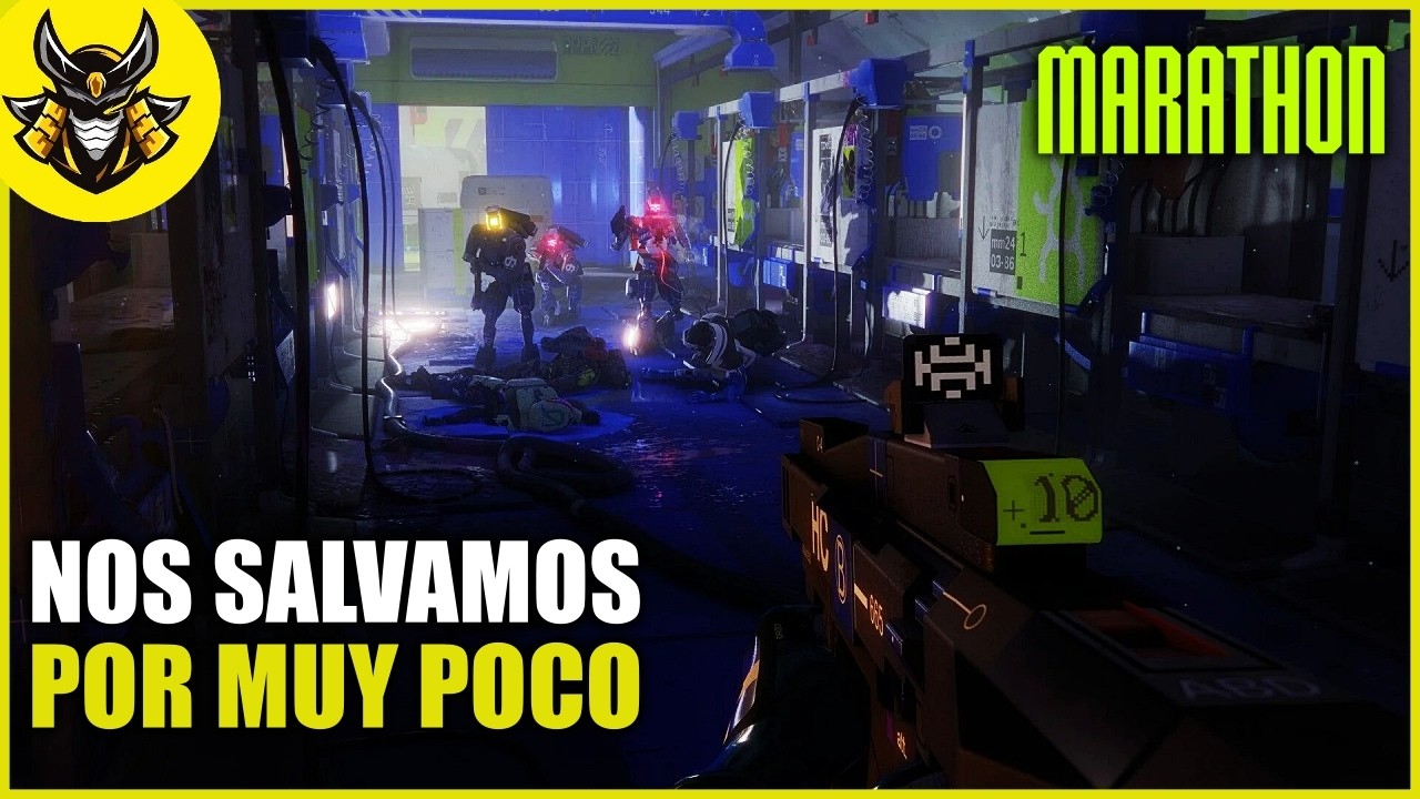 Salvo a mi equipo en MARATHON | PURO-GAMEPLAY