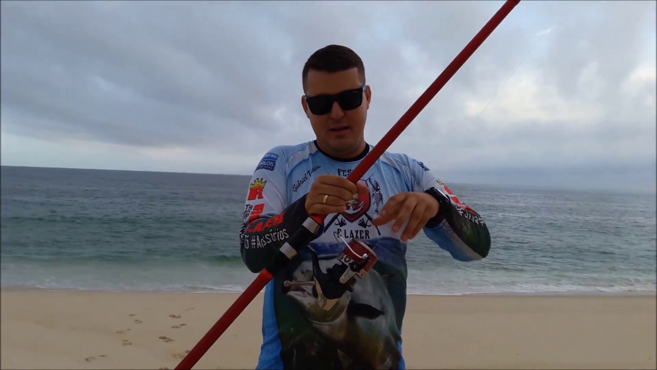 Como Efetuar Arremessos na Pesca de Praia #LongCast #SurfCast #OTG #20°Episódio