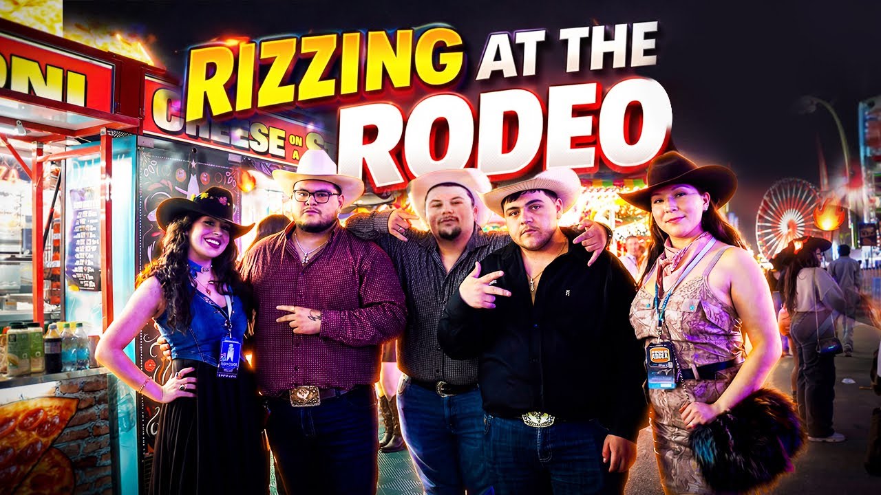 BILLETE GRANDE GOES TO THE HOUSTON RODEO COOKOFF !!!