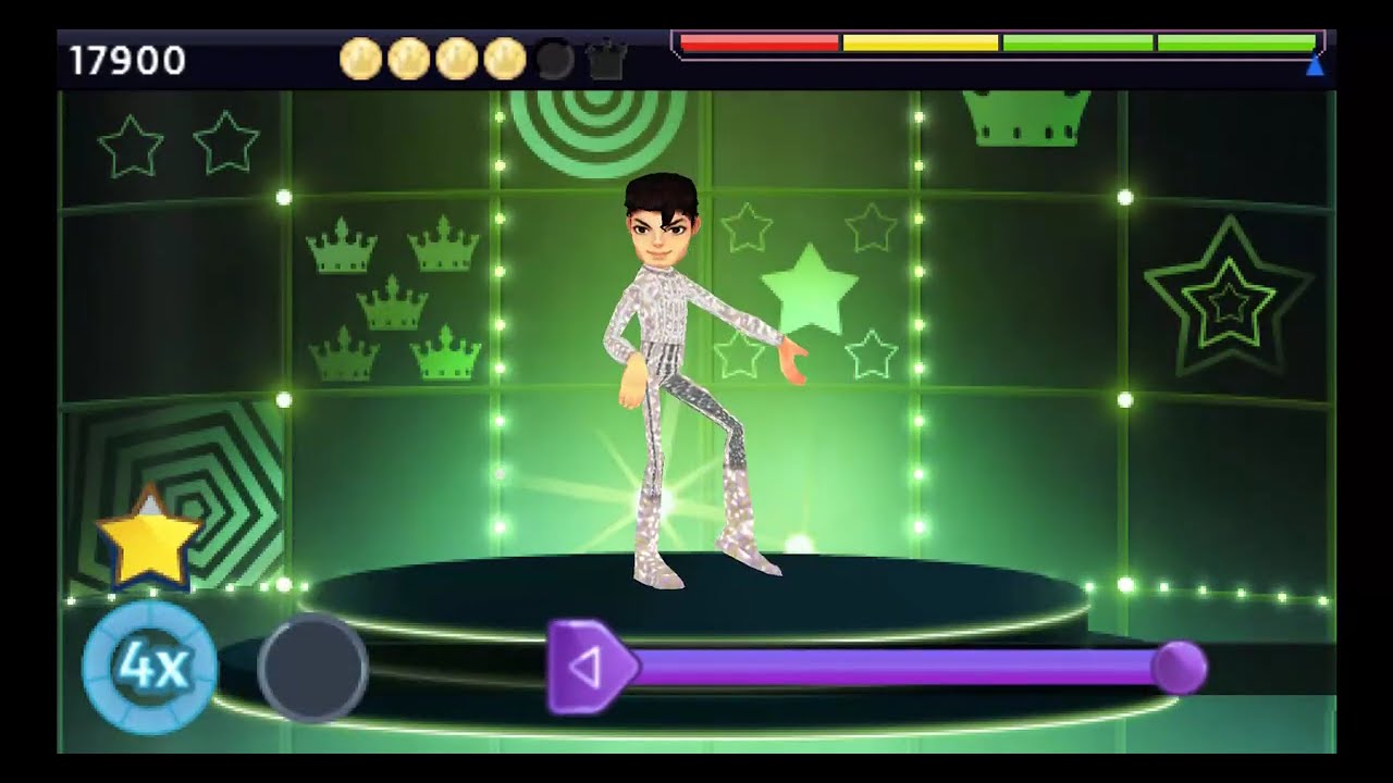 Michael Jackson The Experience PSP Tier 1 Easy No Commentary