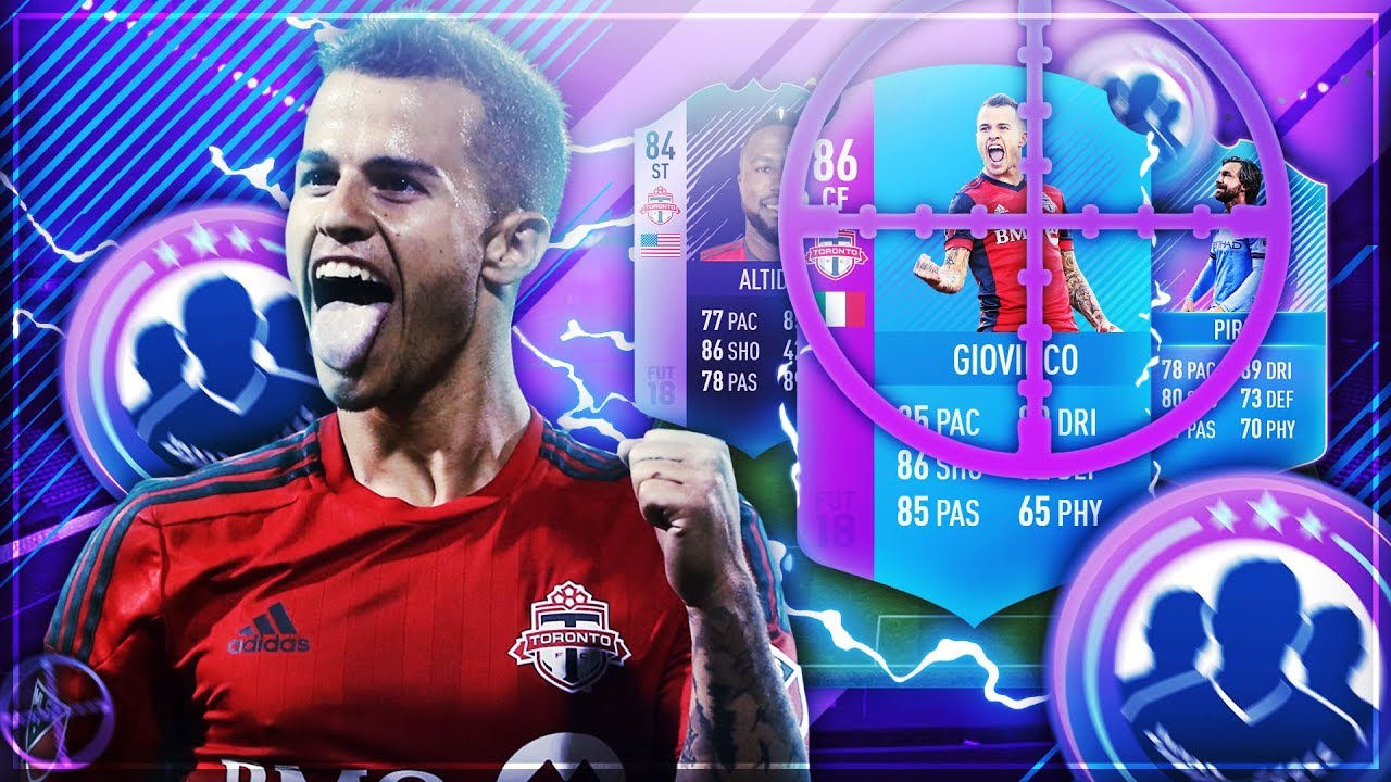 FIFA 18: 86 Sbc Giovinco BATTLESHIP WAGER 🔥 Das Comeback 😱