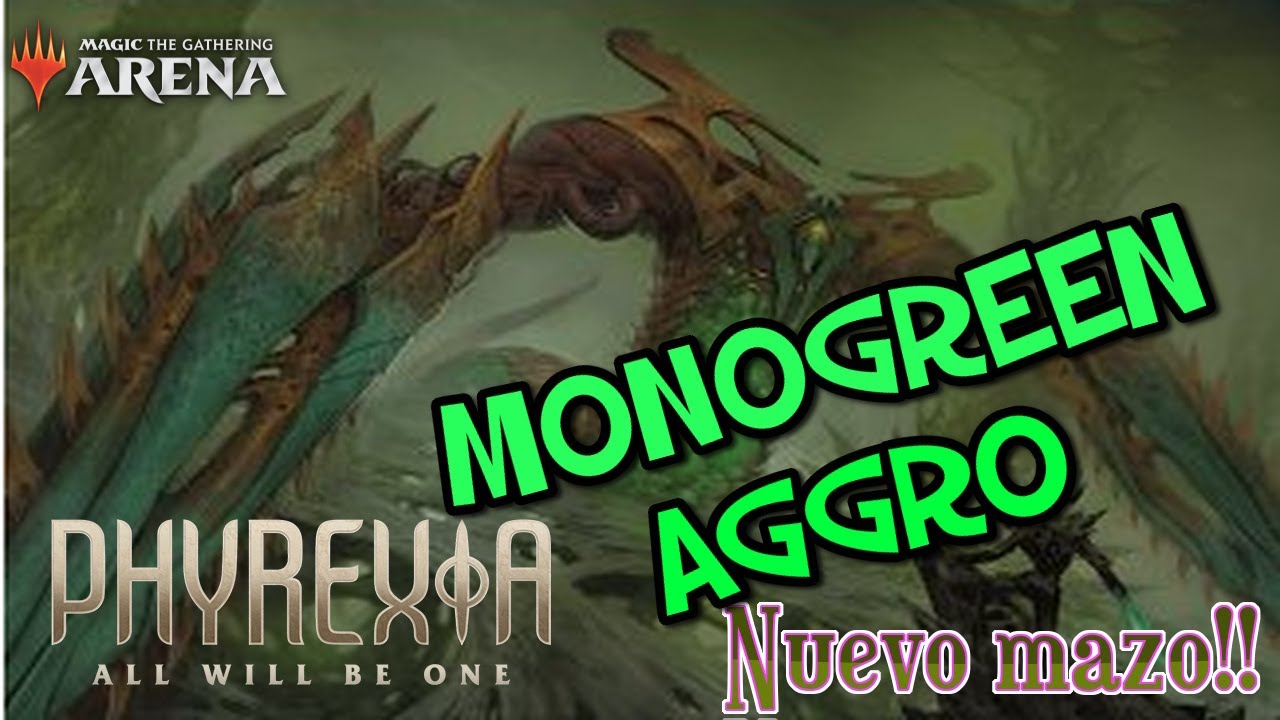 Esto es una APISONADORA!! Monogreen Aggro