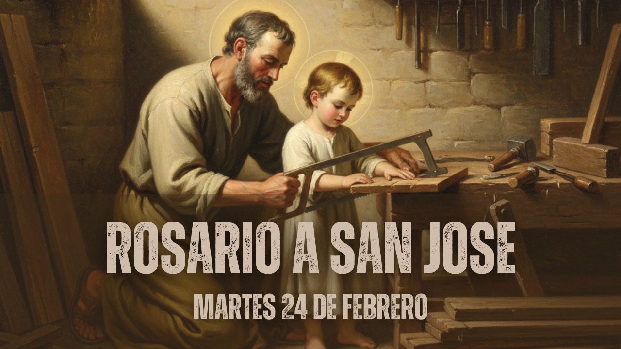 Rosario a San José Martes 24 de febrero