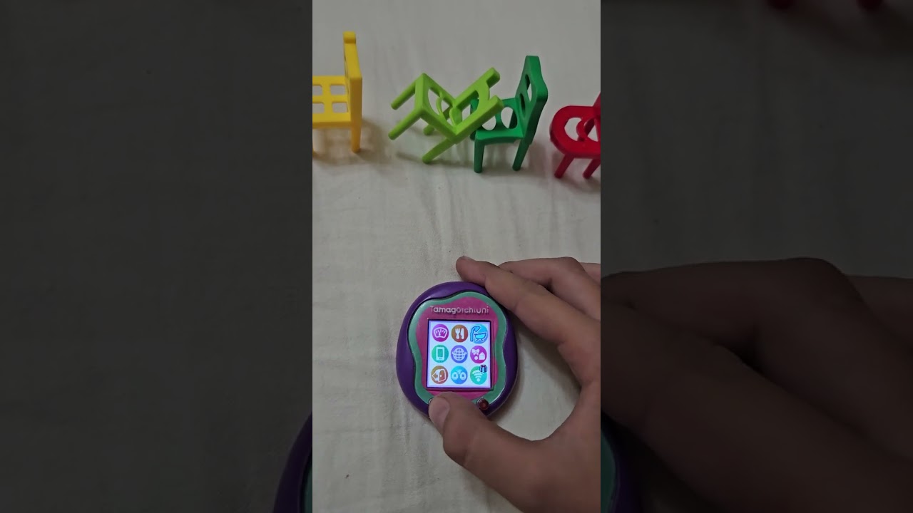Cómo actualizar tamagotchi UNI.