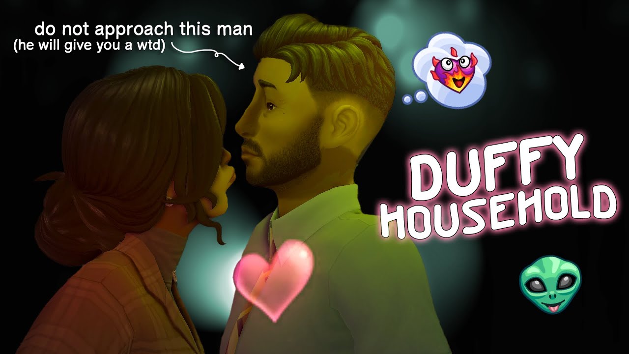 Just when I thought my sims game could be normal... it proves me wrong