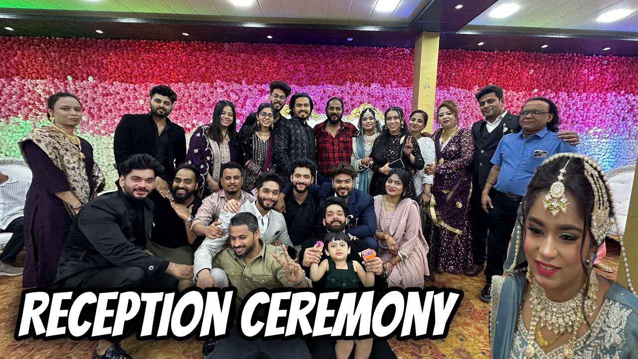 Reception Ceremony 😇 | Walima Day | Zeeshan And Abresh