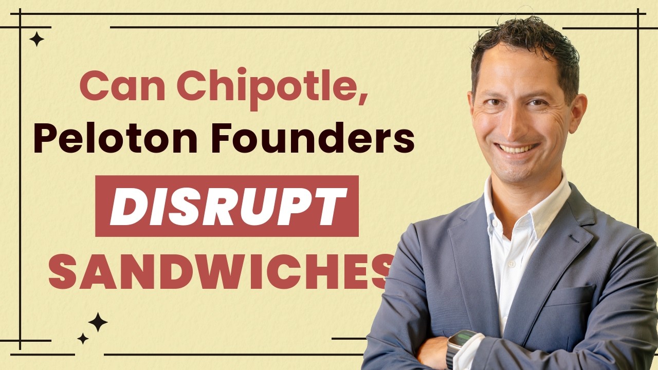 Смогут ли соучредители Chipotle и Peloton совершить революцию в сэндвич-бизнесе? Скоро узнаем.