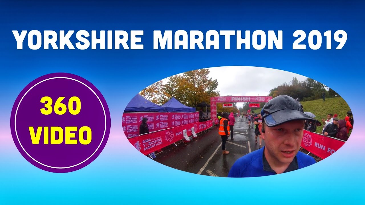 Yorkshire Marathon 2019 | 360 Video