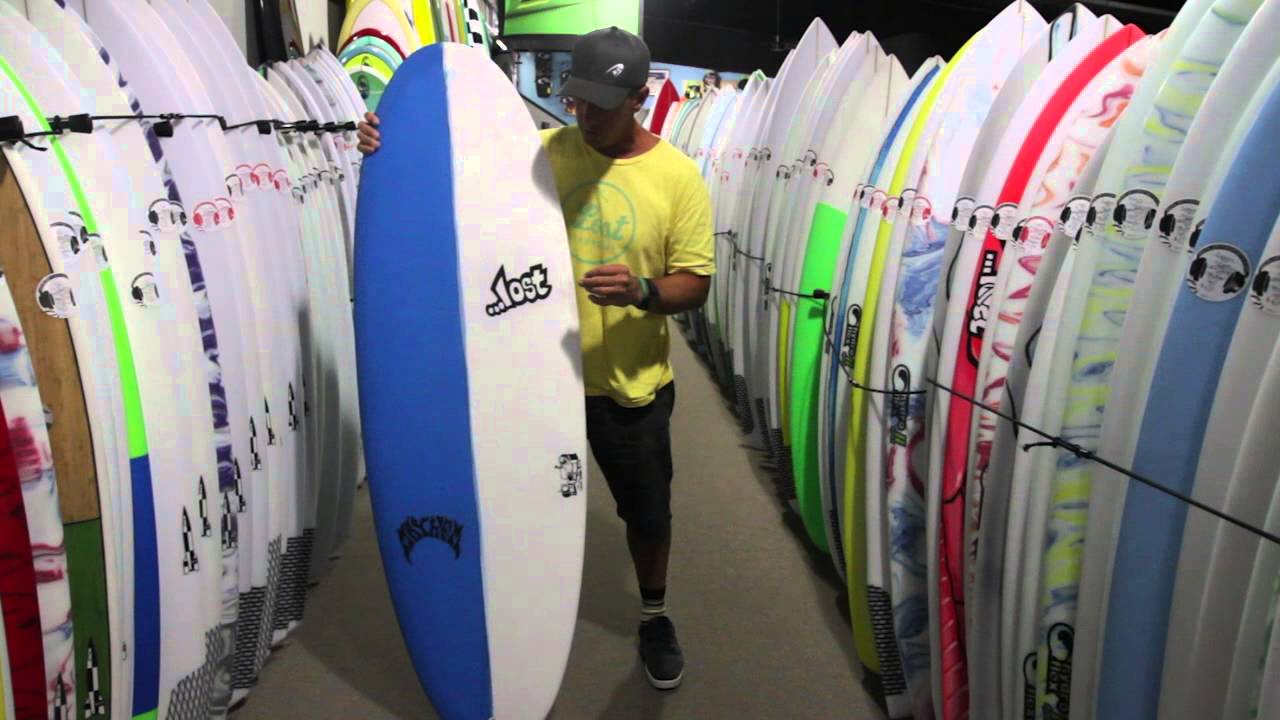 Lost Surfboards Couch Potato Review