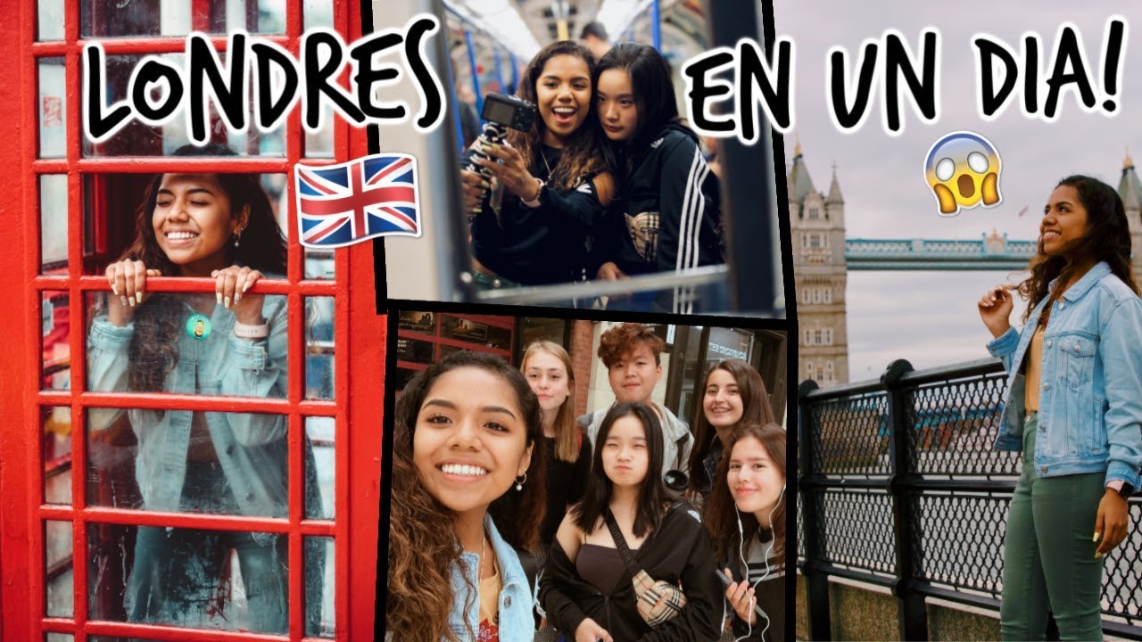UN DÍA EN LONDRES! | Johanna De La Cruz