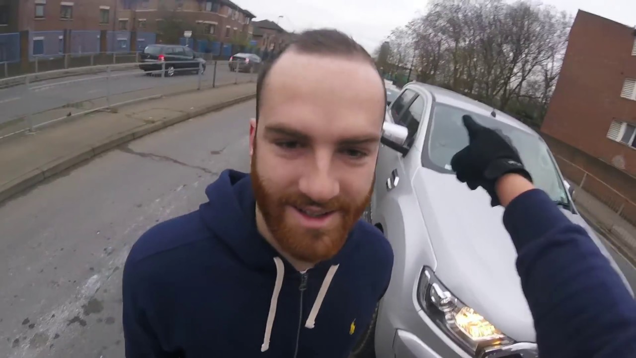 ROAD RAGE - 4x4 Close Pass + Brake Check - 