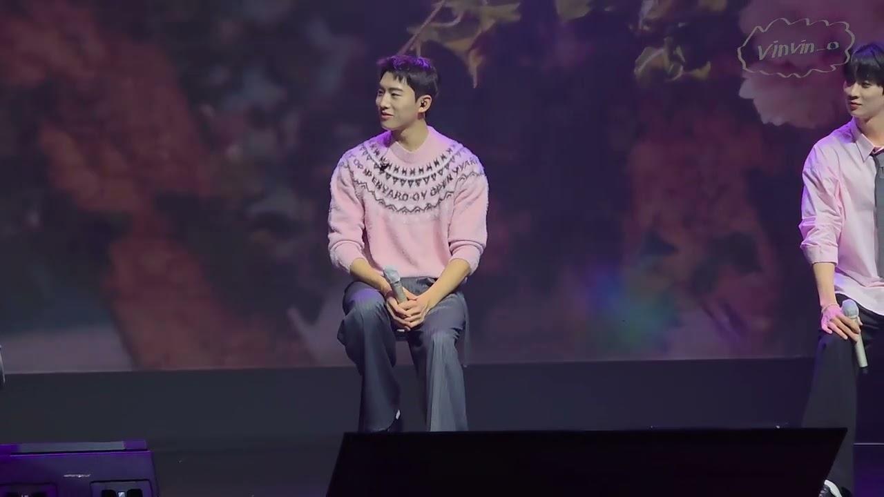 260201 복숭아 꽃이 피었습니다 팬미팅 1부 -  첫인사 및 최근 근황 [차세진 (택견 역)] focus
