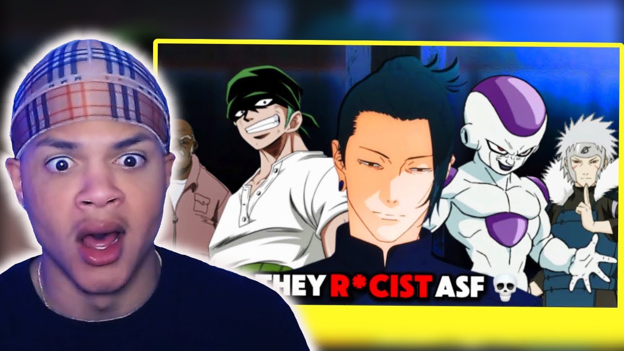NOT LUFFY TOO?!? | The Most Raci$t Anime Characters REACTION!