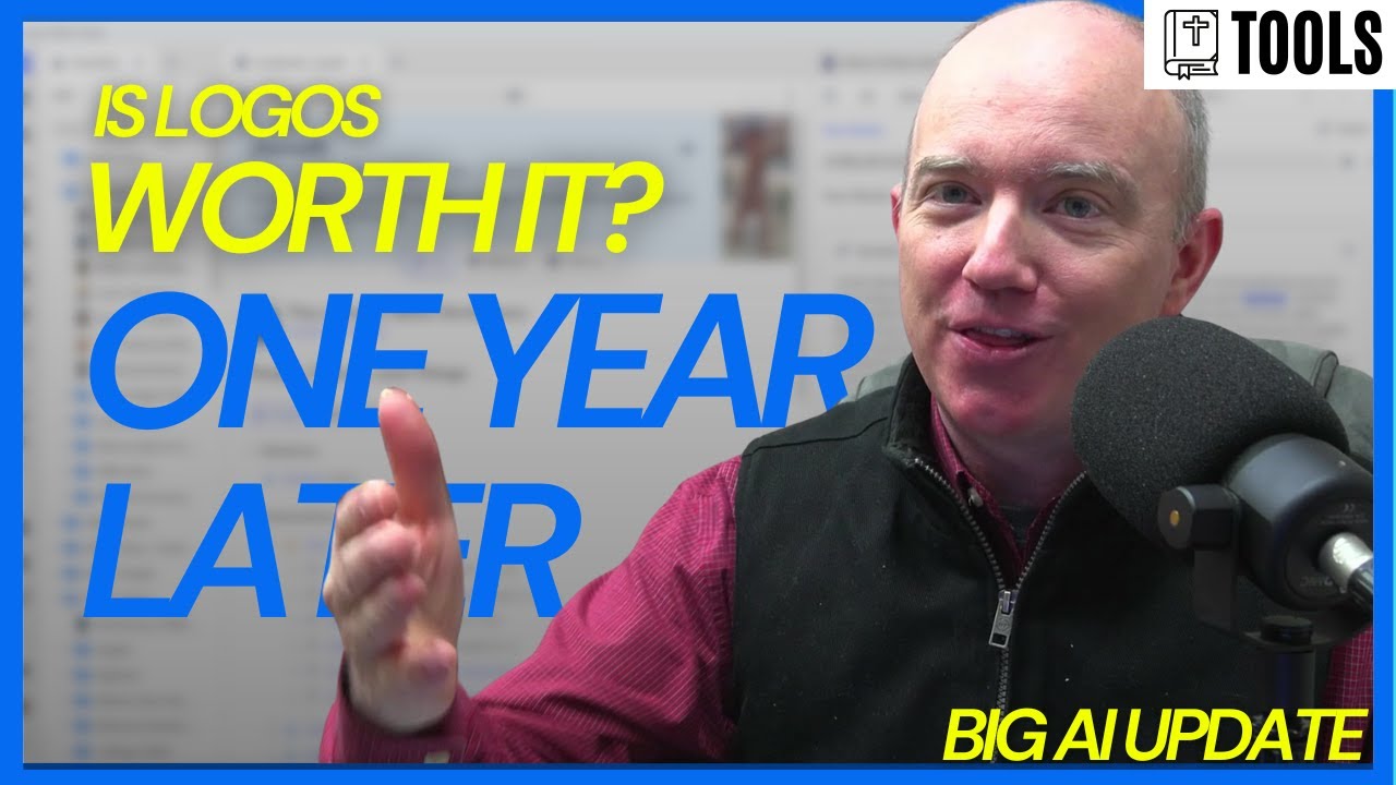 LOGOS Bible Software 1 Year Later | Is the New AI Era Worth It?