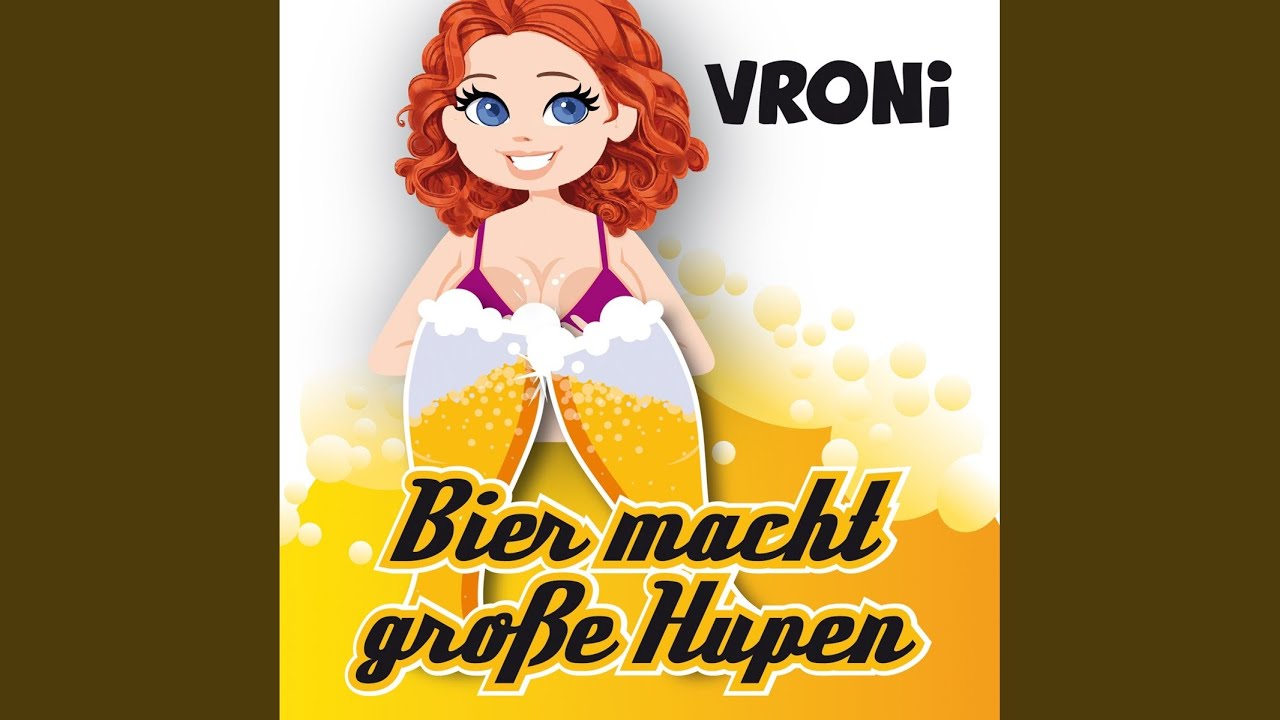 Bier macht große Hupen