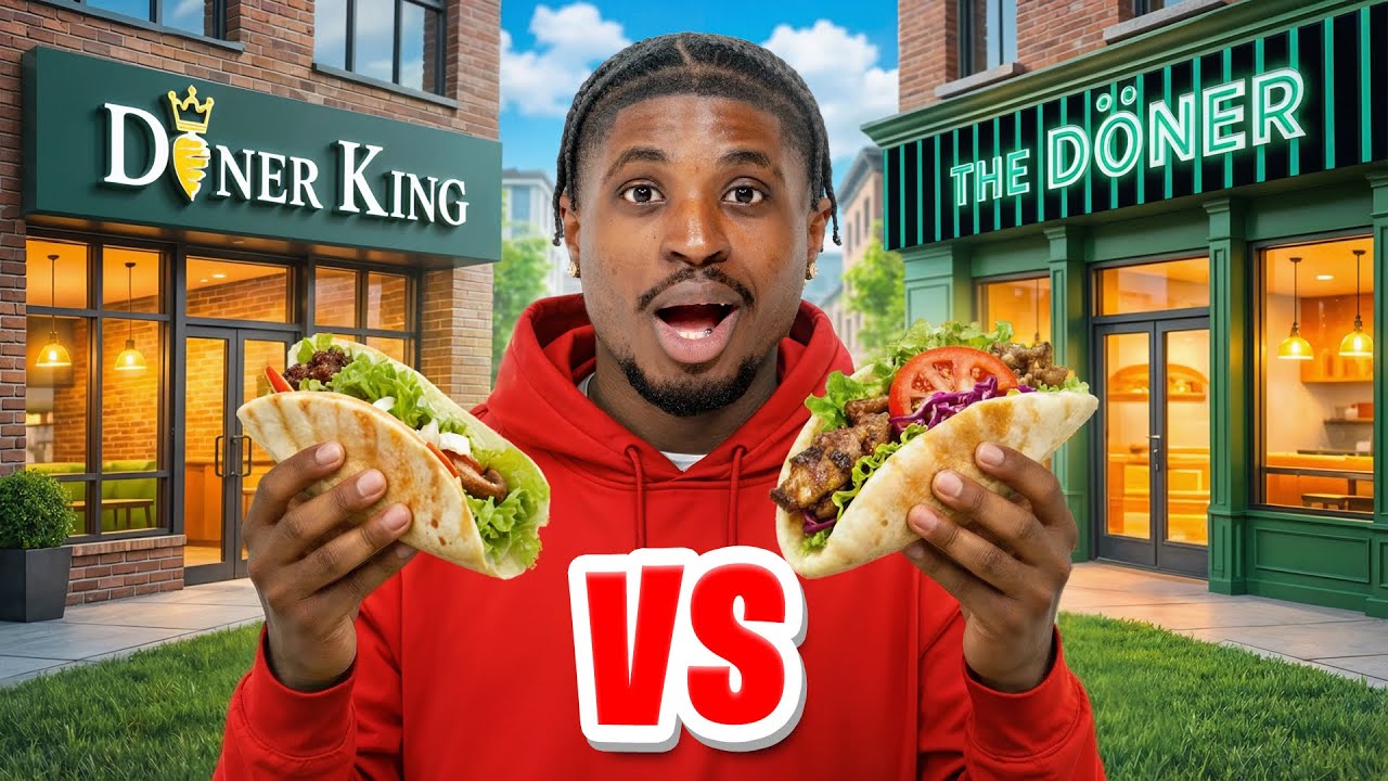 THE DONER vs DONER KING - DET KOM BAG PÅ MIG
