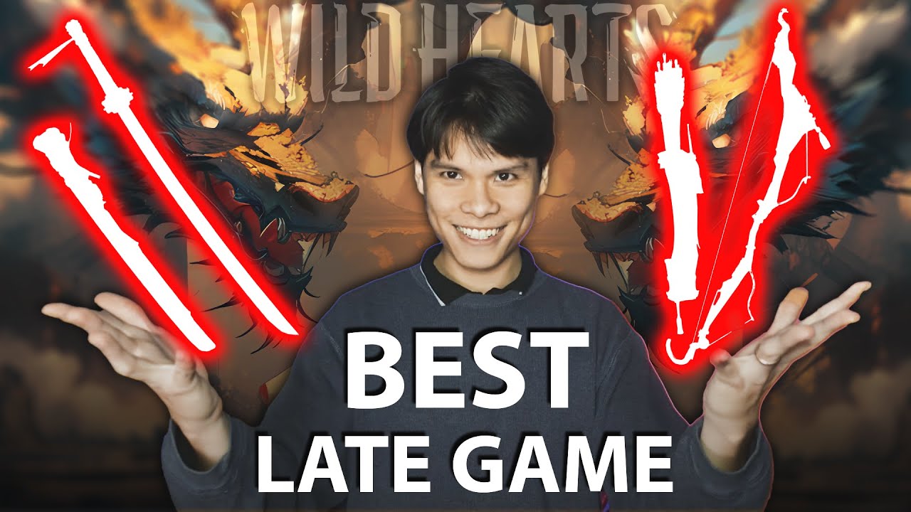 Best Late Game Katana and Bow Build - Wild Hearts Final Series