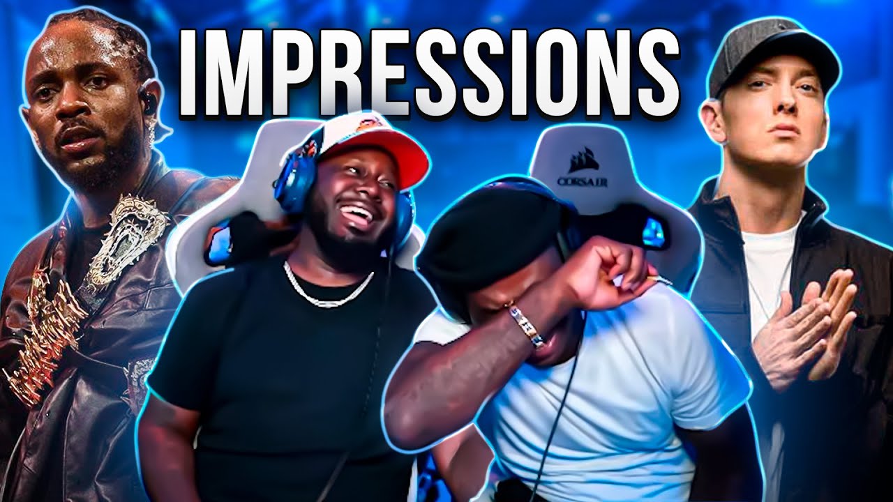T-Pain & Young Ca$h impersonate EVERY RAPPER | HILARIOUS 😂