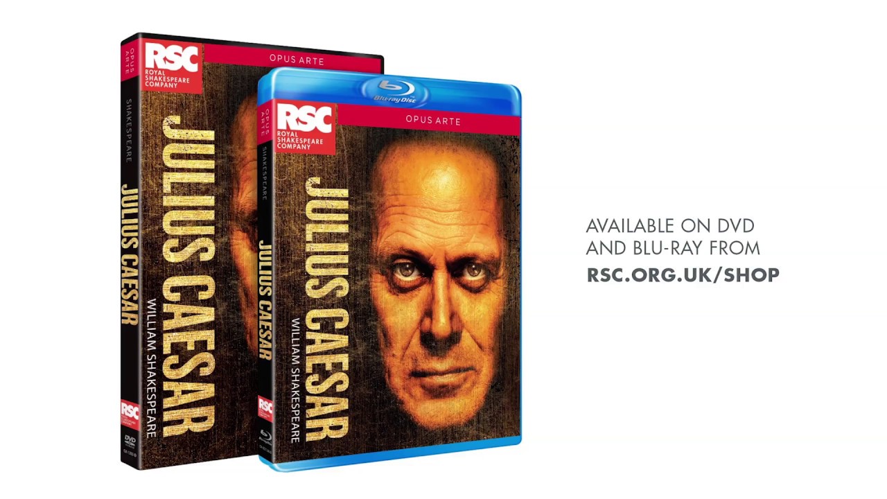 Julius Caesar DVD and Blu-Ray | Royal Shakespeare Company