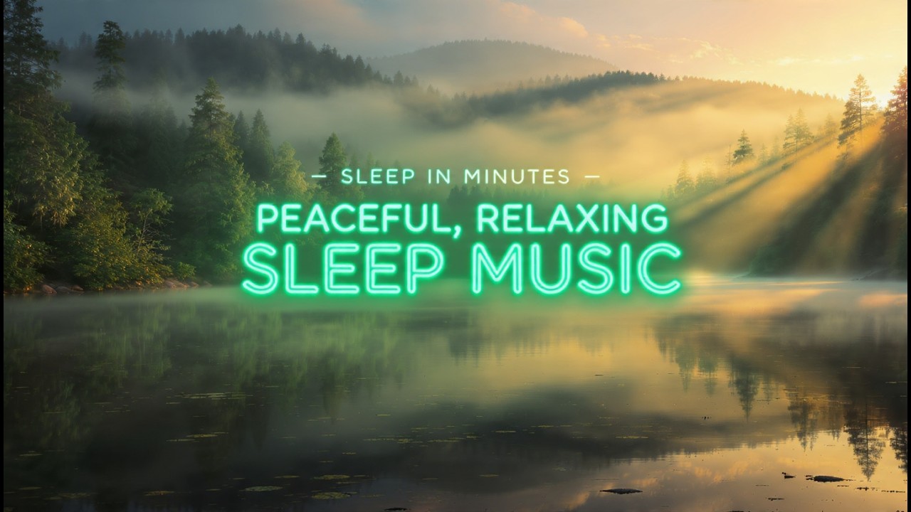 Relaxing Piano Music 🎹 Nature Sounds for Sleep, Calm Mind & Stress Relief