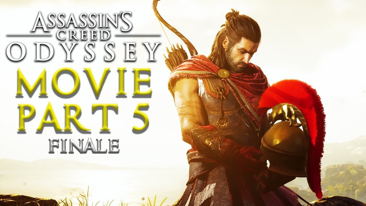 ASSASSIN'S CREED ODYSSEY All Cutscenes (PART 5/FINALE) Game Movie Xbox One X Enhanced