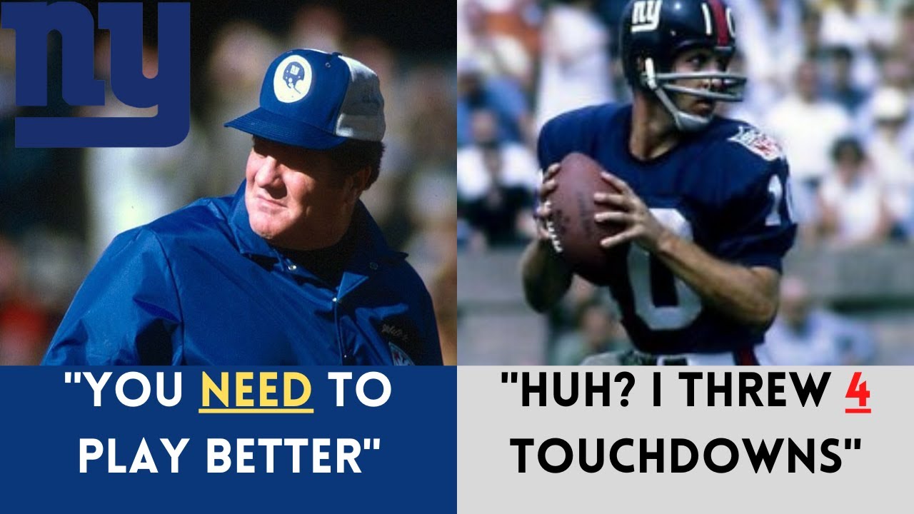 The STRANGEST MOMENT of Fran Tarkenton's CAREER | Bears @ Giants (1969)