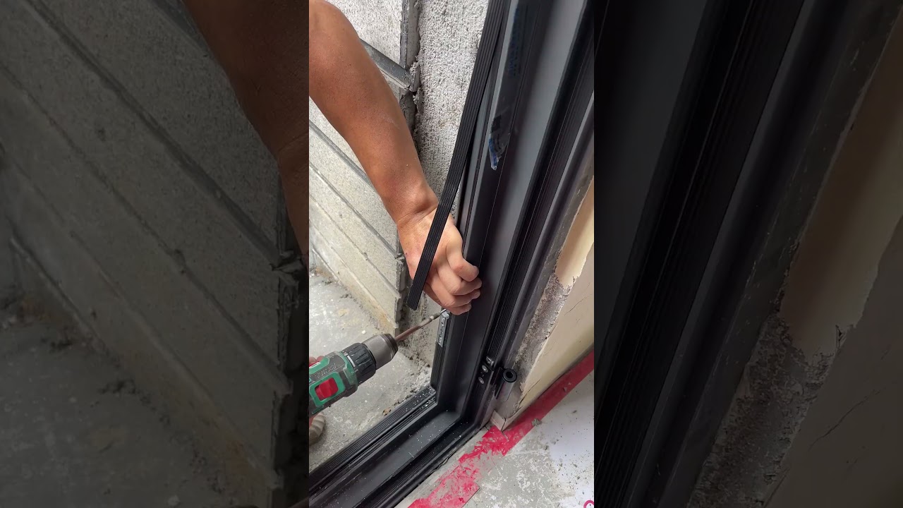 Good installation, good view.  #doorsandwindows #windows #aluminumwindow #factoryproducts #home