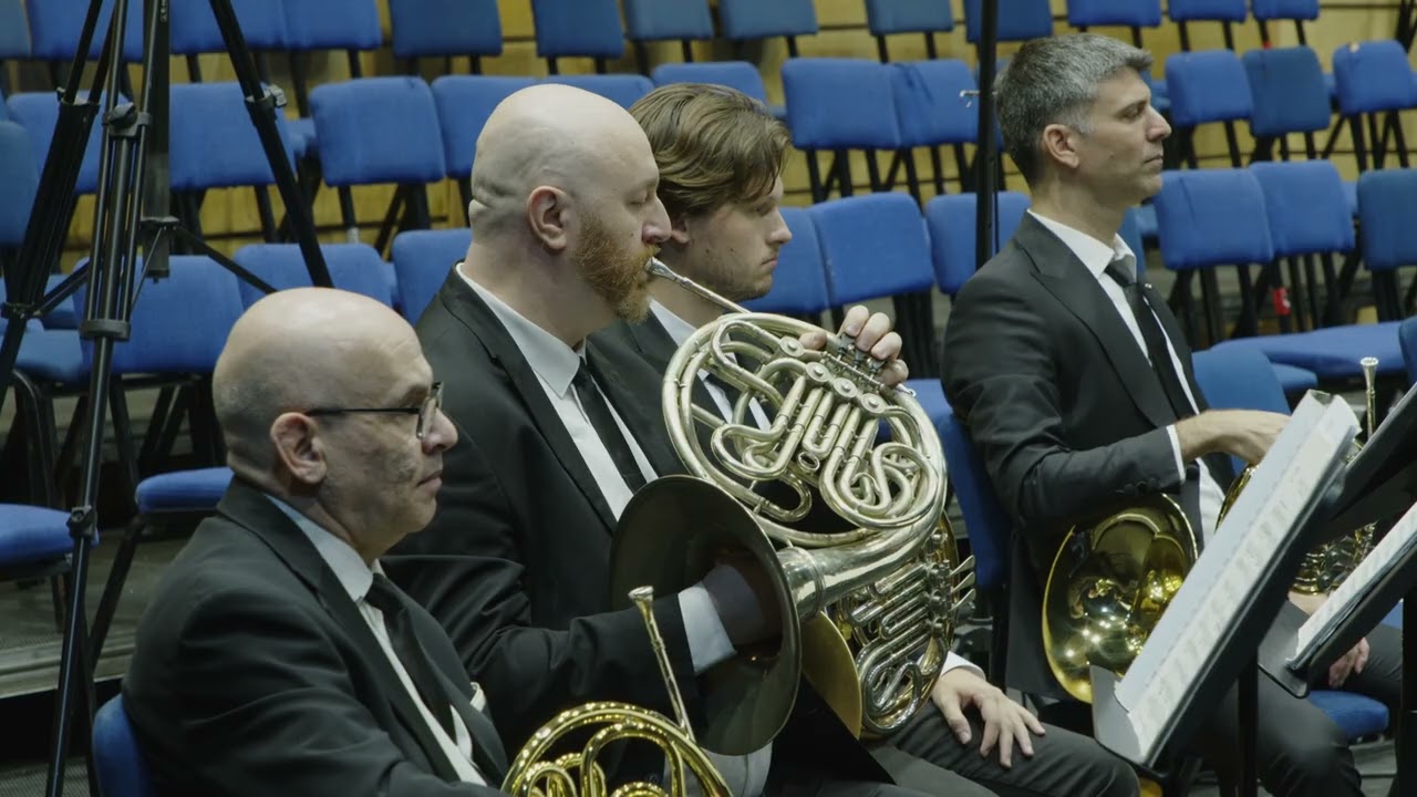 Haifa Symphony Orchestra - Brahms Piano Concerto No. 2
