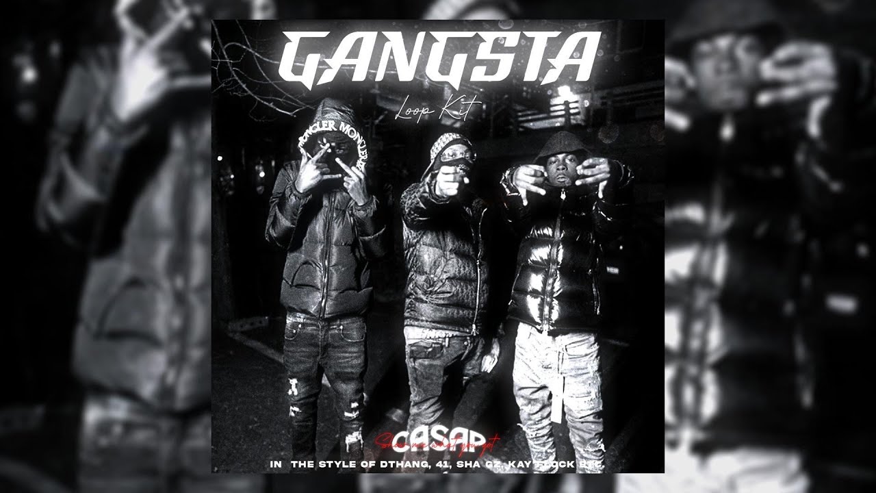 [FREE] NY Jersey Drill Sample Pack / Loop Kit ''GANGSTA'' (Sdot, Sha Gz, Yus Gz, M Row, Jay Hound)