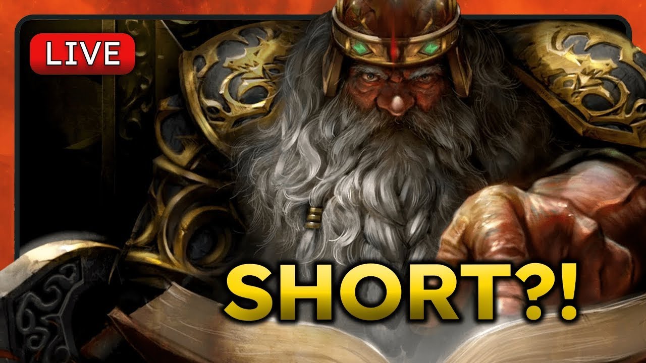 High King Thorgrim Grudgebearer - Total war Warhammer 3