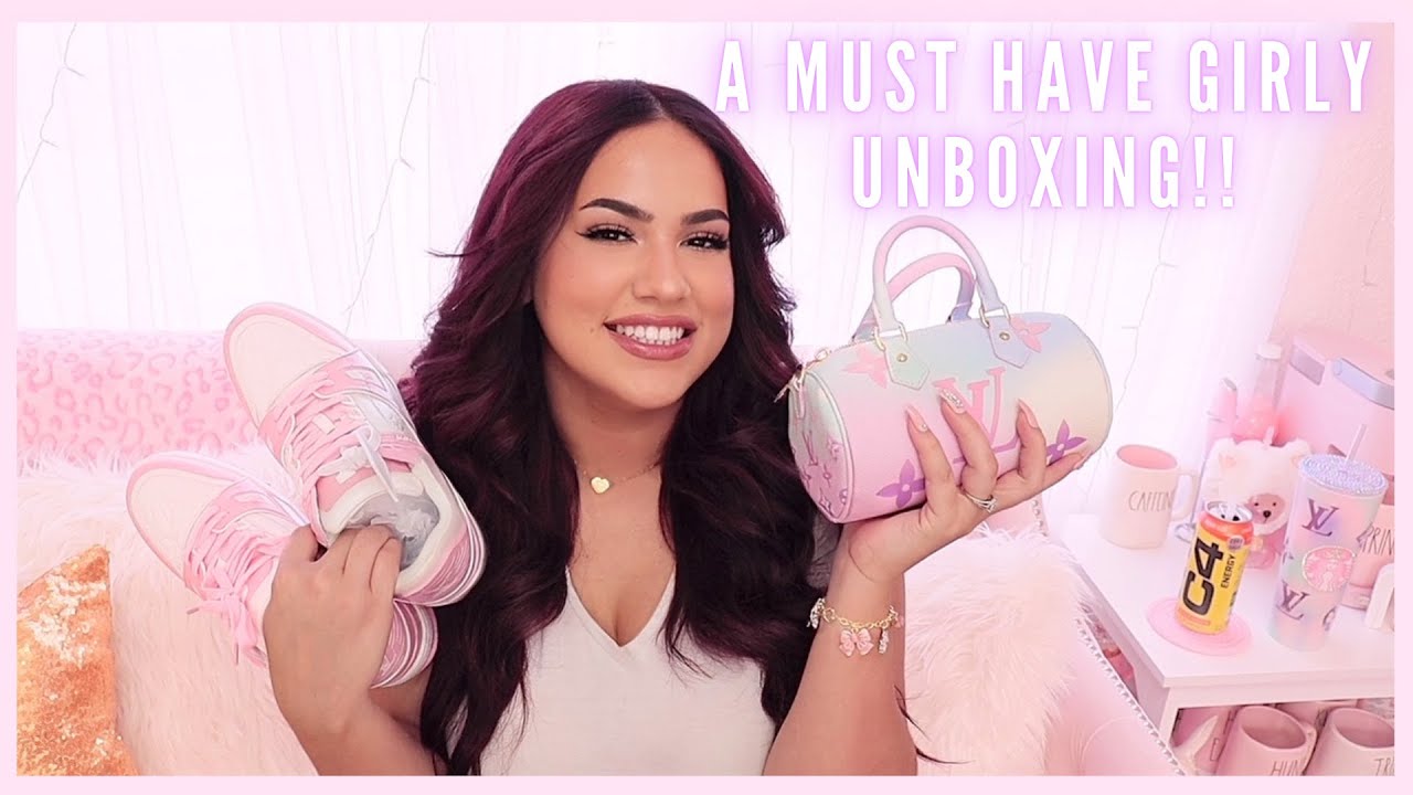 ANOTHER PINK LUXURY UNBOXING!