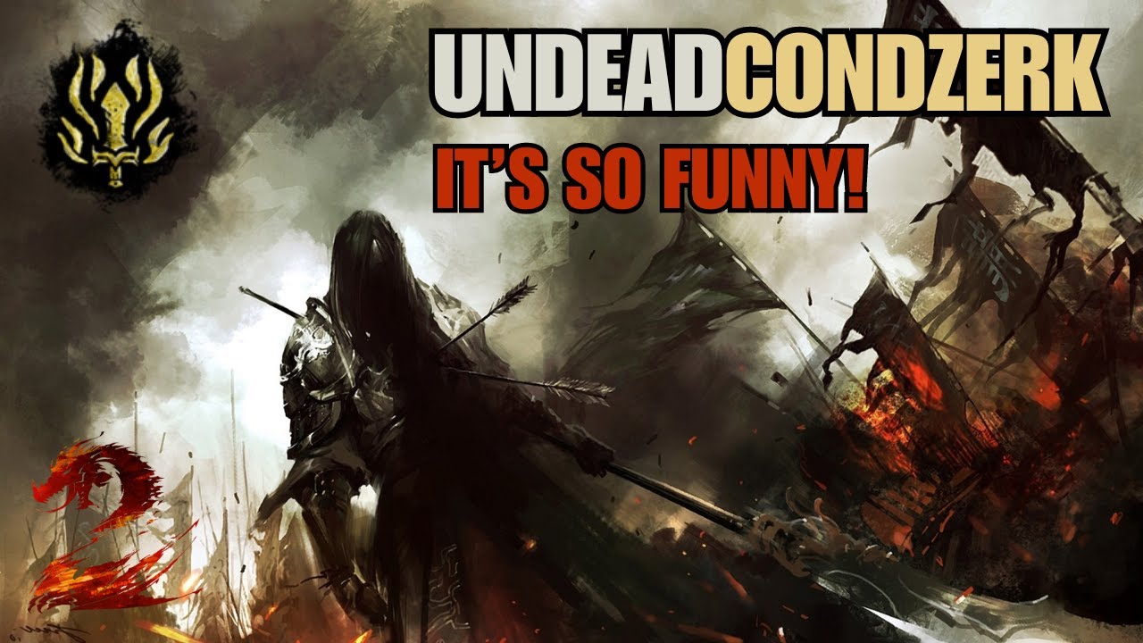 Guild Wars 2 - Def Condizerk PvP - Playing, relaxing. I can't die! You can try.