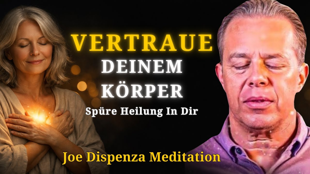 Erwecke deine Selbstheilung ✨ Geführte Meditation für Herz & Zellen | Joe Dispenza