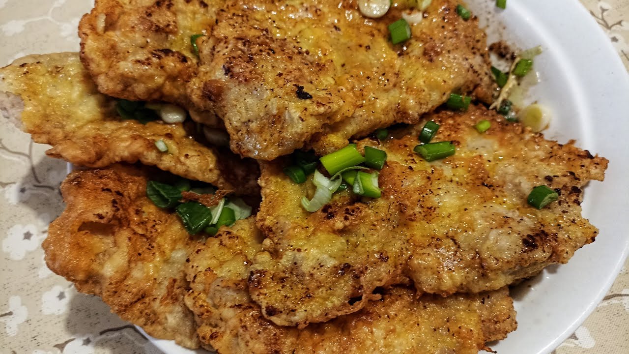 Kako pohujem &scaron;nicle da budu mekane + koji tiganj koristim / Fried steak + frying pan #recipe