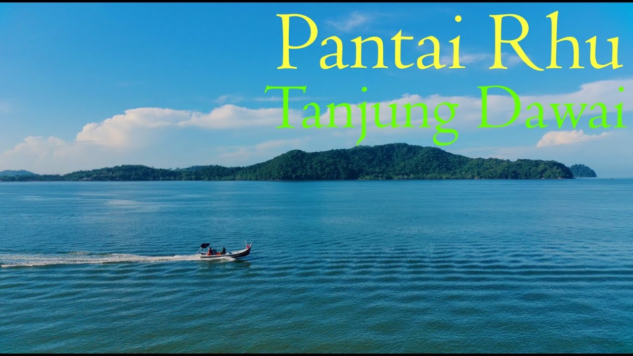 Pantai Rhu, Tanjung Dawai - Keindahan Yang Jarang Digapai - Aerial Video