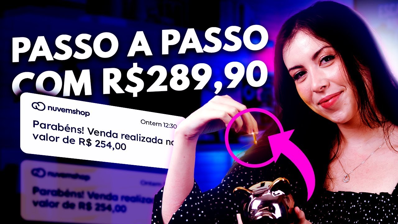 COMO ABRIR O SEU ECOMMERCE COM R$289,90 REAIS (PASSO A PASSO)