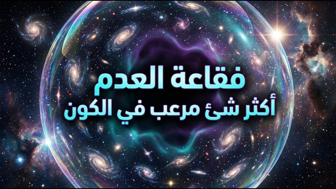 أرعب سيناريو لنهاية العالم: ماذا لو قررت الفيزياء أن تتغير فجأة وتمحو الوجود؟