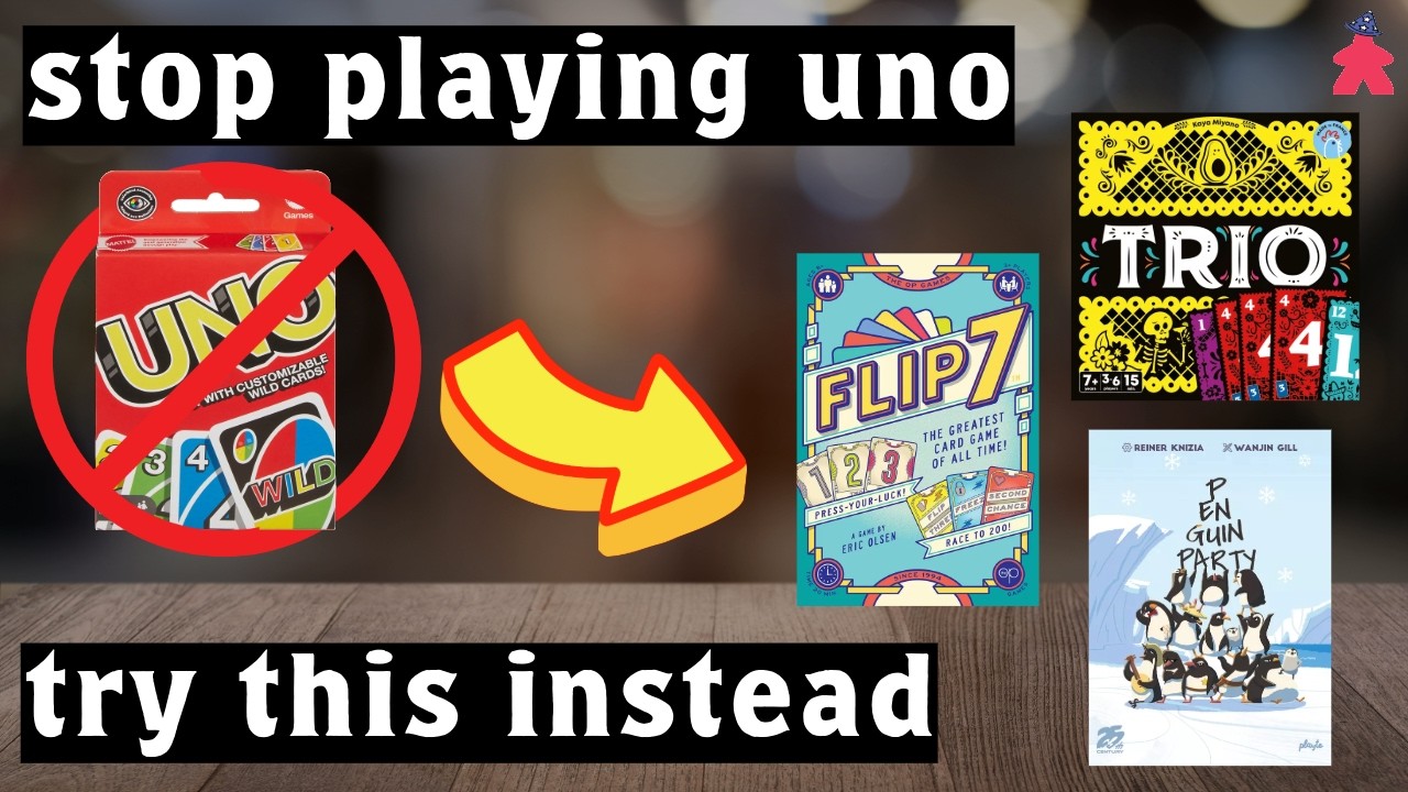 3 Best Games for the UNO Lover in Your Life