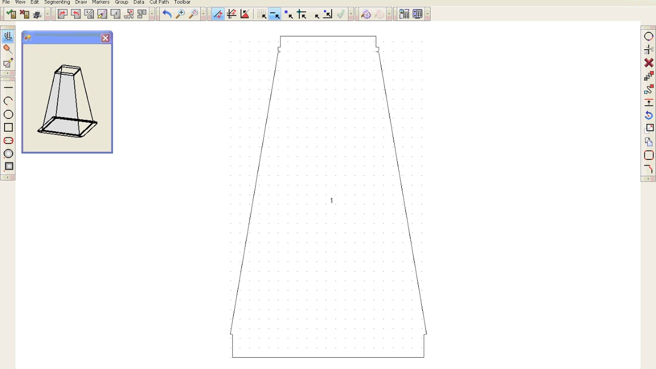 FabShop/Vulcan 5  -  Modify Blanks