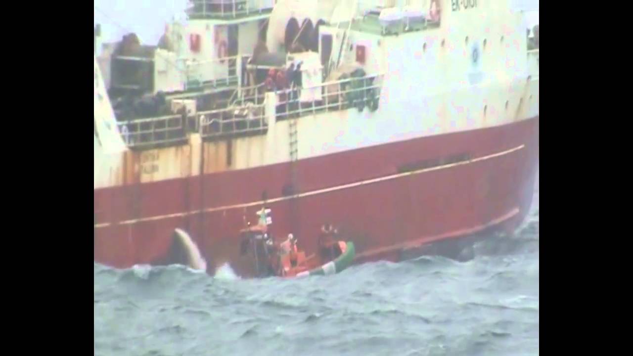 Extreme Unboarding in Bad Weather