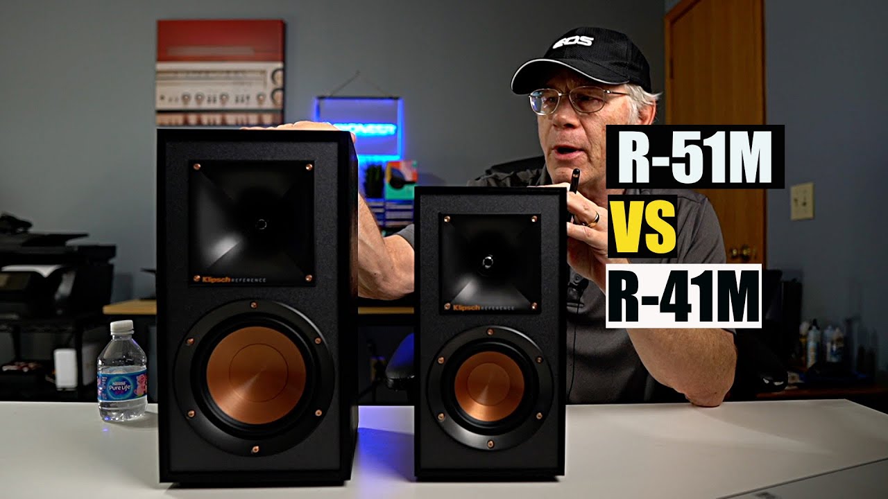 SmackDown! - Klipsch R-41m Vs Klipsch R-51m