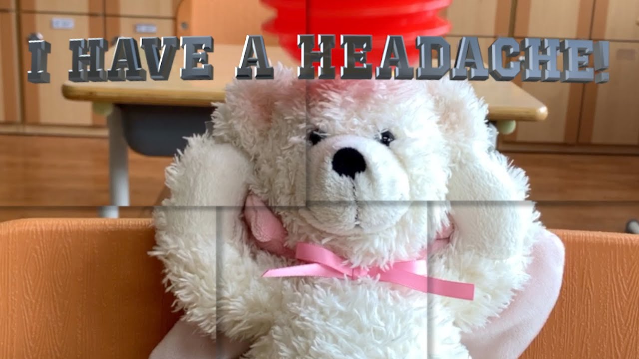 I have a headache. You should go and see a doctor. | English for Kids