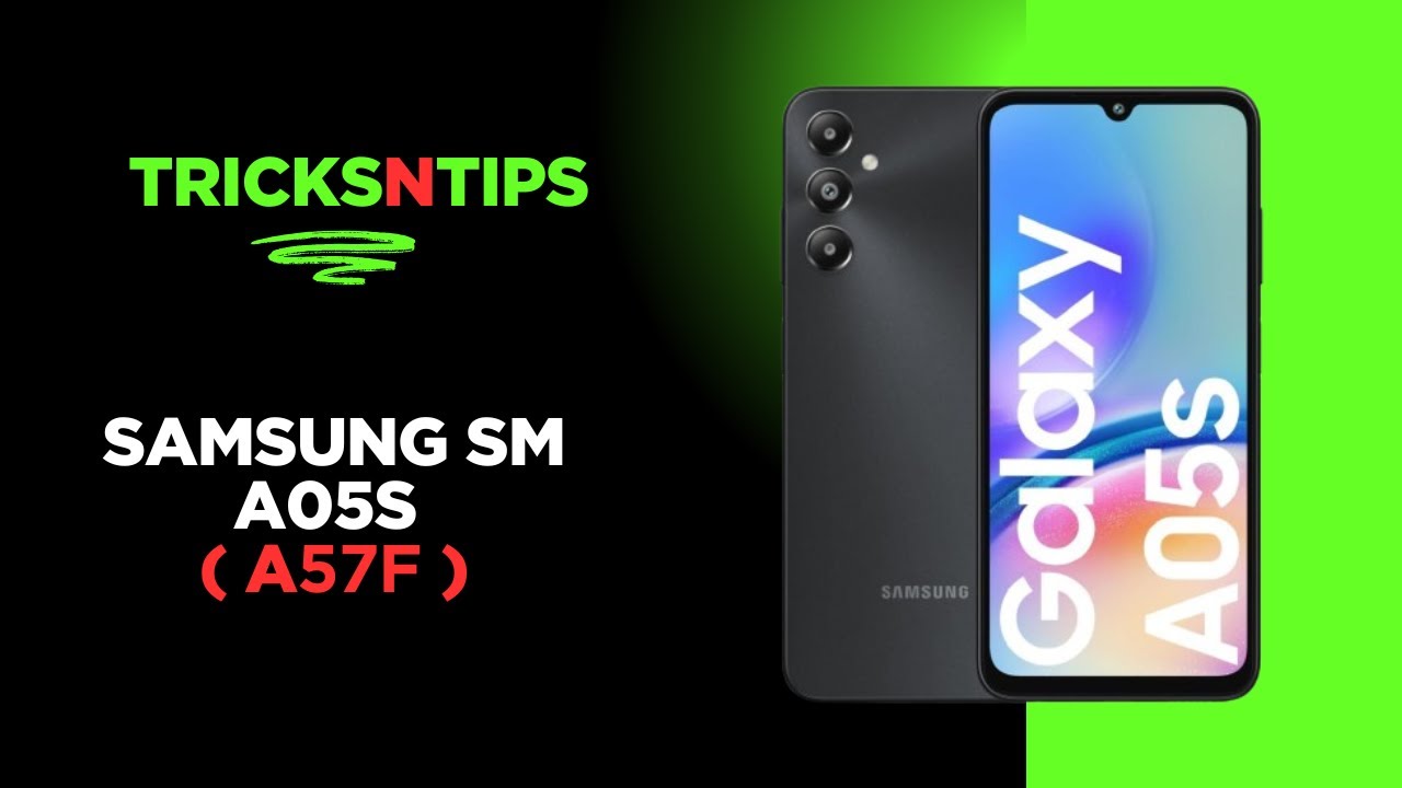 SAMSUNG SM A05s  A057F  FRP BYPASS ANDROID 14 best easy solution