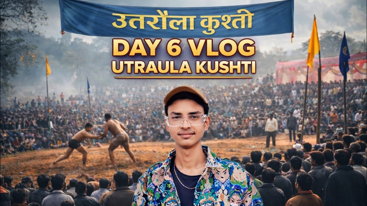 Day 6 Utraula Mein Kushti देवा थापा की बहन को गलत बोलना पड़ा भारी  